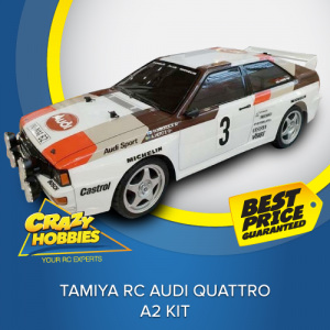 Tamiya Rc Audi Quattro A Kit Sold Out