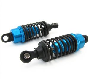 HSP 1/10 Upgrade Parts Alloy Aluminum Shock Absorber Blue