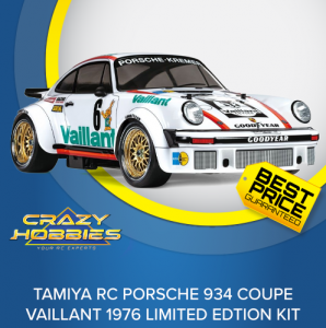 tamiya porsche 934 vaillant rc