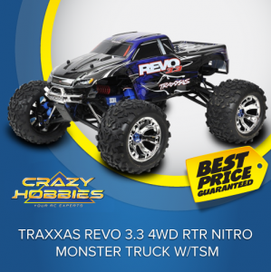 rc car traxxas revo 3.3