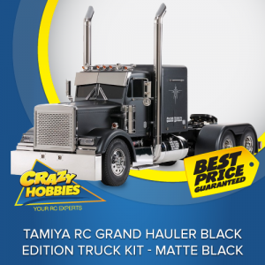 tamiya grand hauler matte black edition