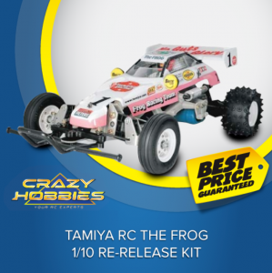 the frog rc car