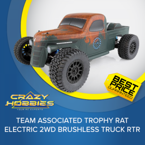 Team associated hot sale trophy truck