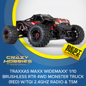 traxxas maxx price