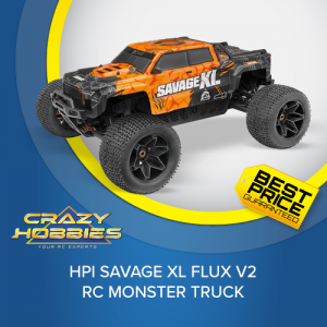 hpi rc monster truck