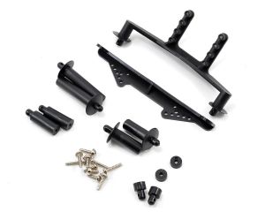 Traxxas Body mount, front & rear 