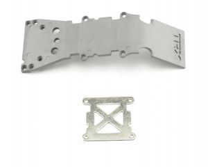 Traxxas Front Skidplate (Grey) 