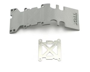 Traxxas Rear Skidplate (Grey) 