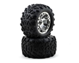 Traxxas Maxx Pre-Mounted Tyres