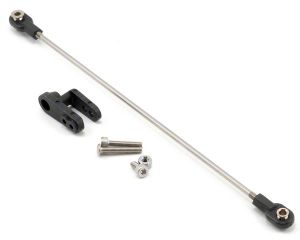  Traxxas Rudder Pushrod Assembled Spartan