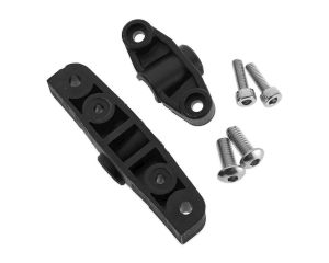 Traxxas Mount/Stuffing Tube Upper/Lower 4x10mm BCS (2)