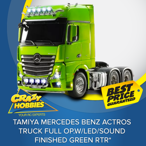 actros tamiya