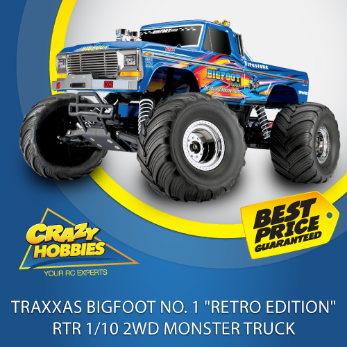 traxxas bigfoot for sale