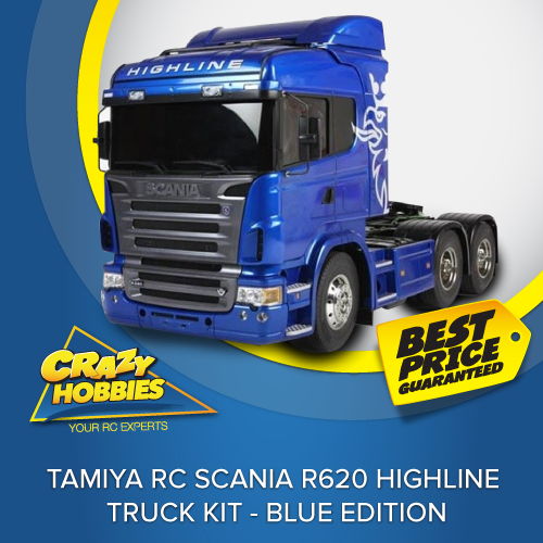 tamiya scania r620 blue edition