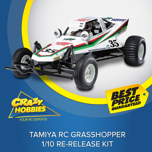 tamiya rc cars grasshopper