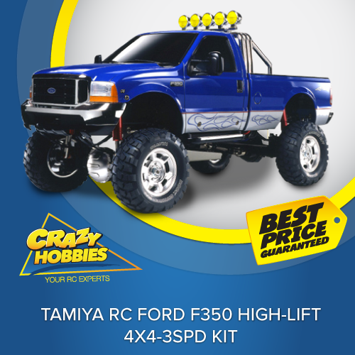 tamiya ford f350