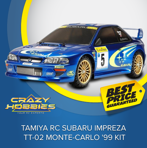 subaru rc tamiya