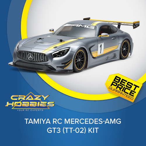 tamiya tt 02 mercedes