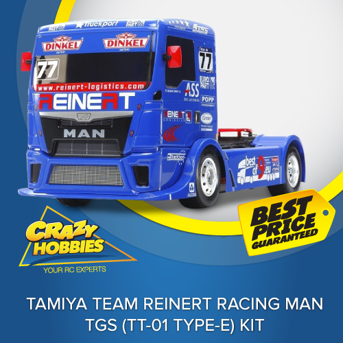 tamiya man racing truck