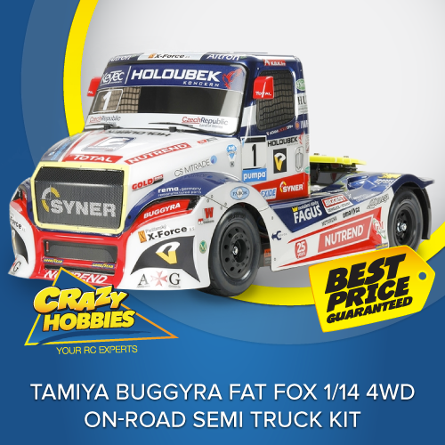 tamiya fat fox race truck