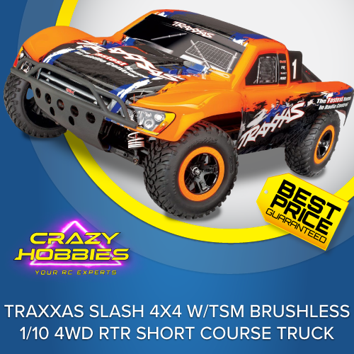 traxxas slash orange