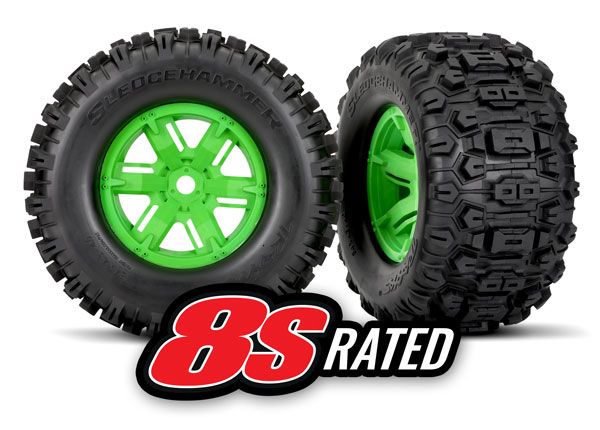 traxxas tires and wheels