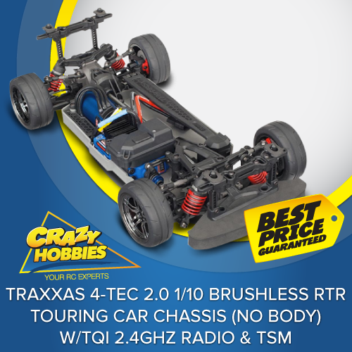 traxxas touring car