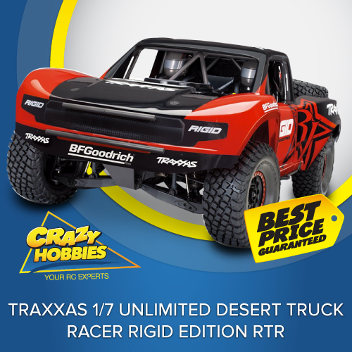 traxxas desert truck