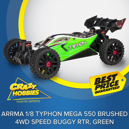 arrma typhon mega