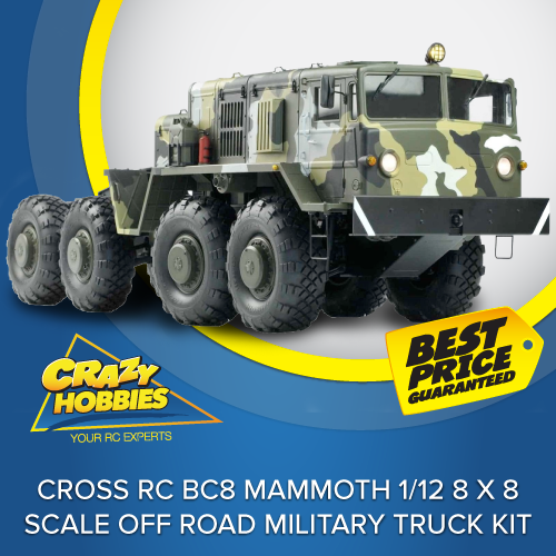 mammoth rc truck