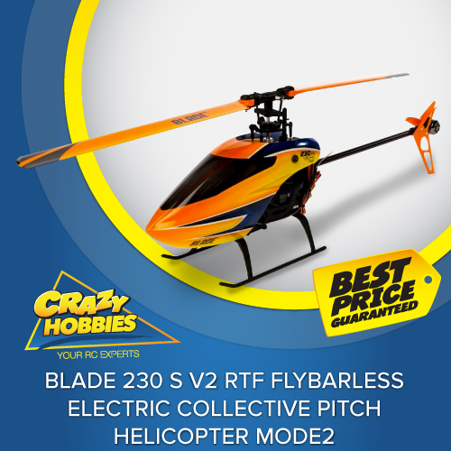 blade 230 s v2 helicopter