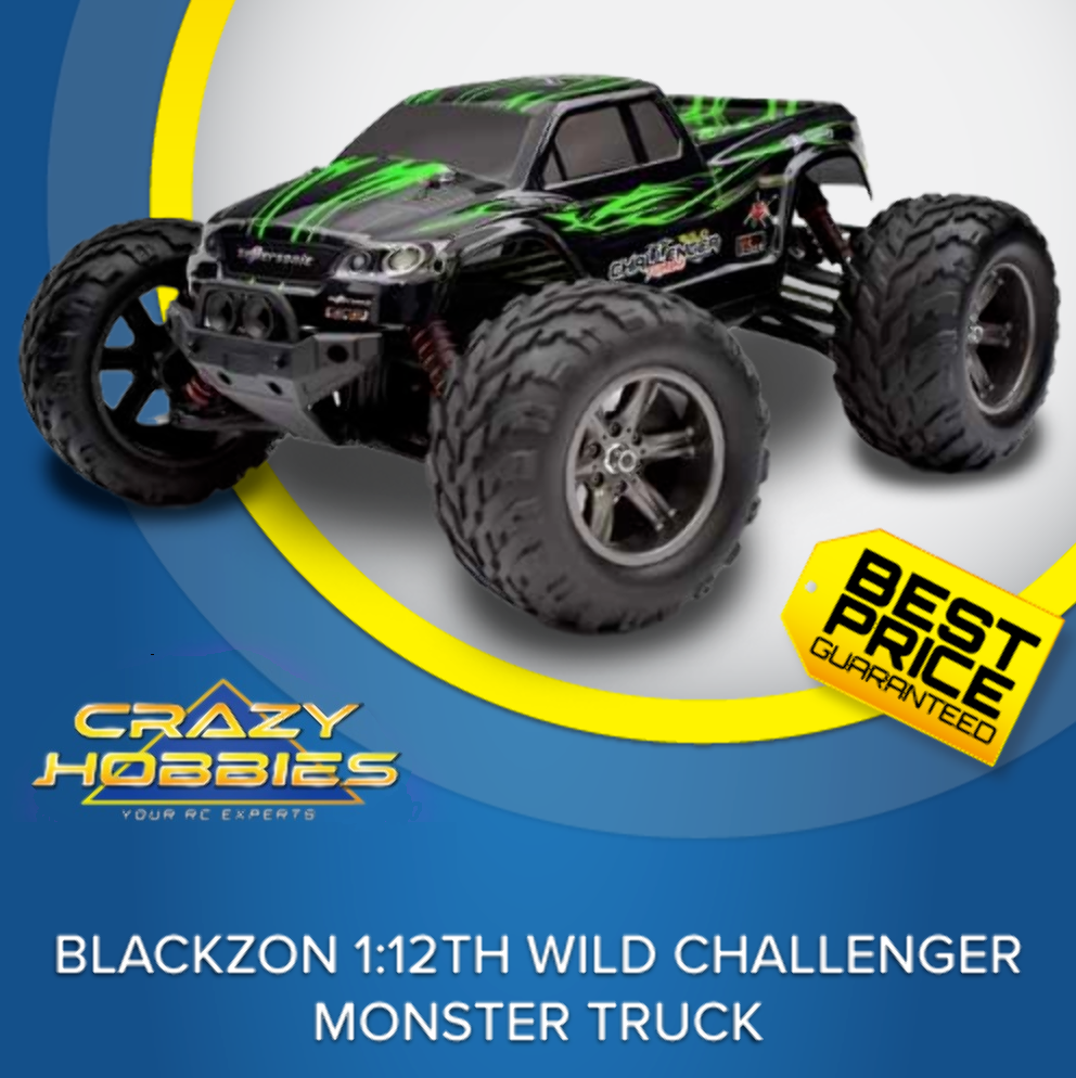 wild challenger monster truck