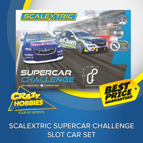 scalextric v8 supercars