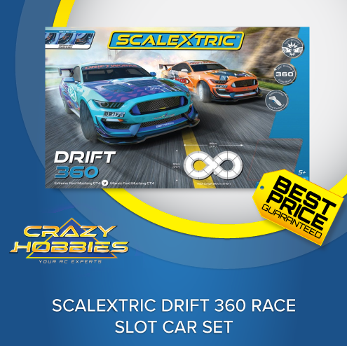 scalextric drift 360