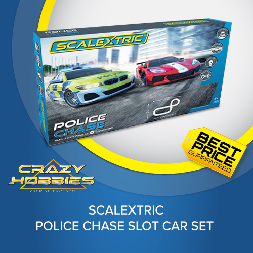 scalextric police chase set