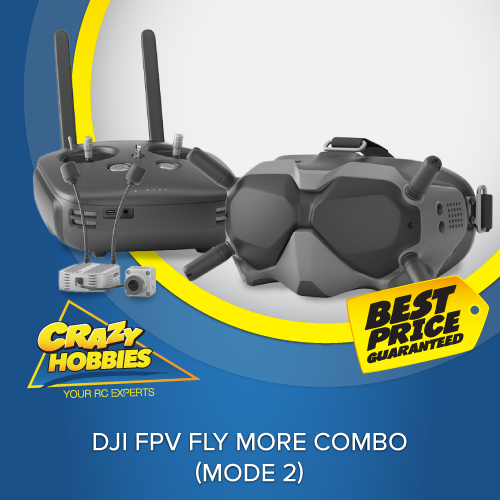 Dji Fpv Fly More Combo Mode 2