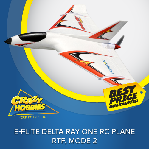 delta ray one rc plane