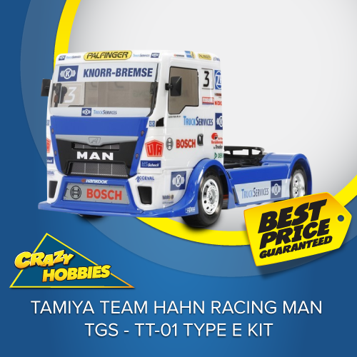 tamiya team hahn racing man tgs