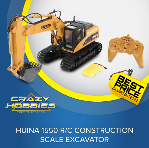 huina excavator 1550