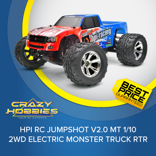 hpi rc monster truck