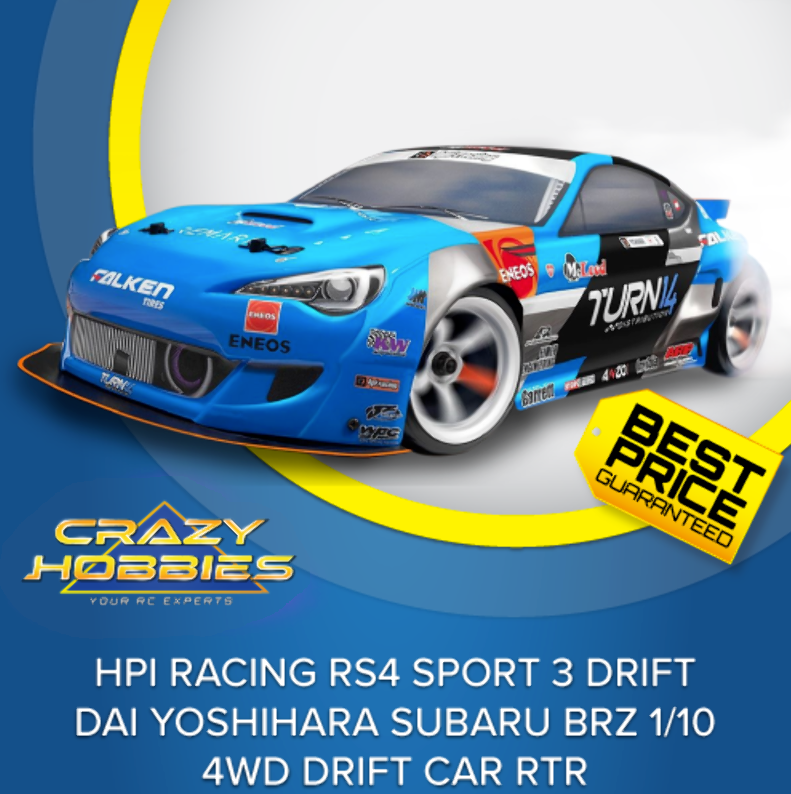 rc drift brz