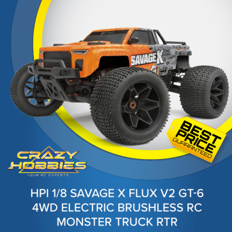 hpi brushless truck