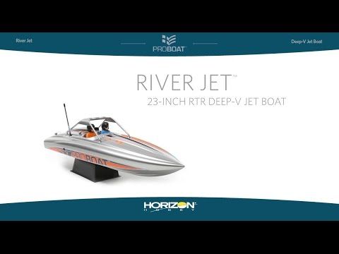 proboat 23 river jet boat