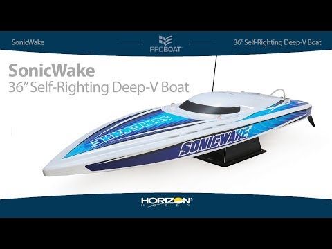 proboat sonicwake