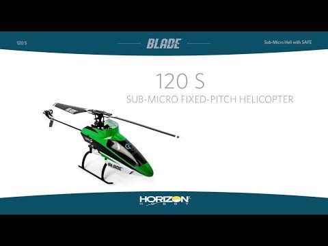 blade 120s helicopter