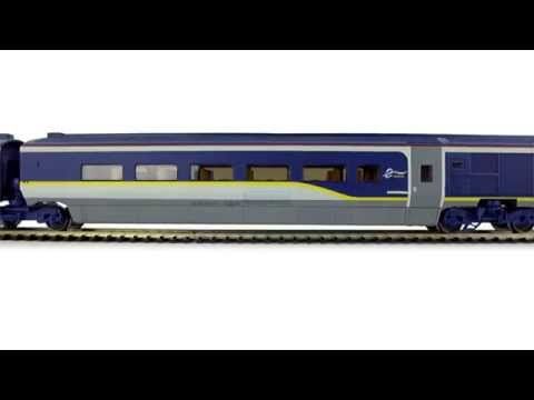 hornby eurostar train