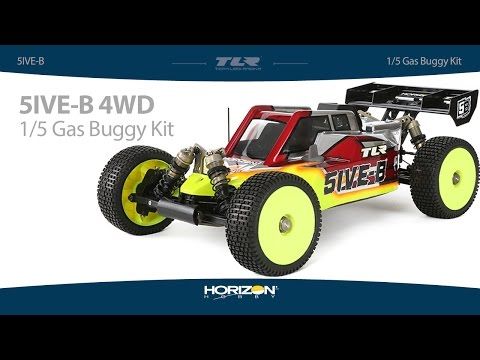 tlr new 4wd buggy