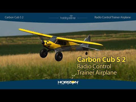 carbon cub rc plane