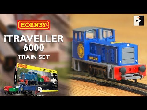 hornby itraveller 6000 train set