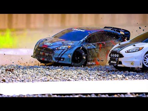 traxxas fiesta st rally